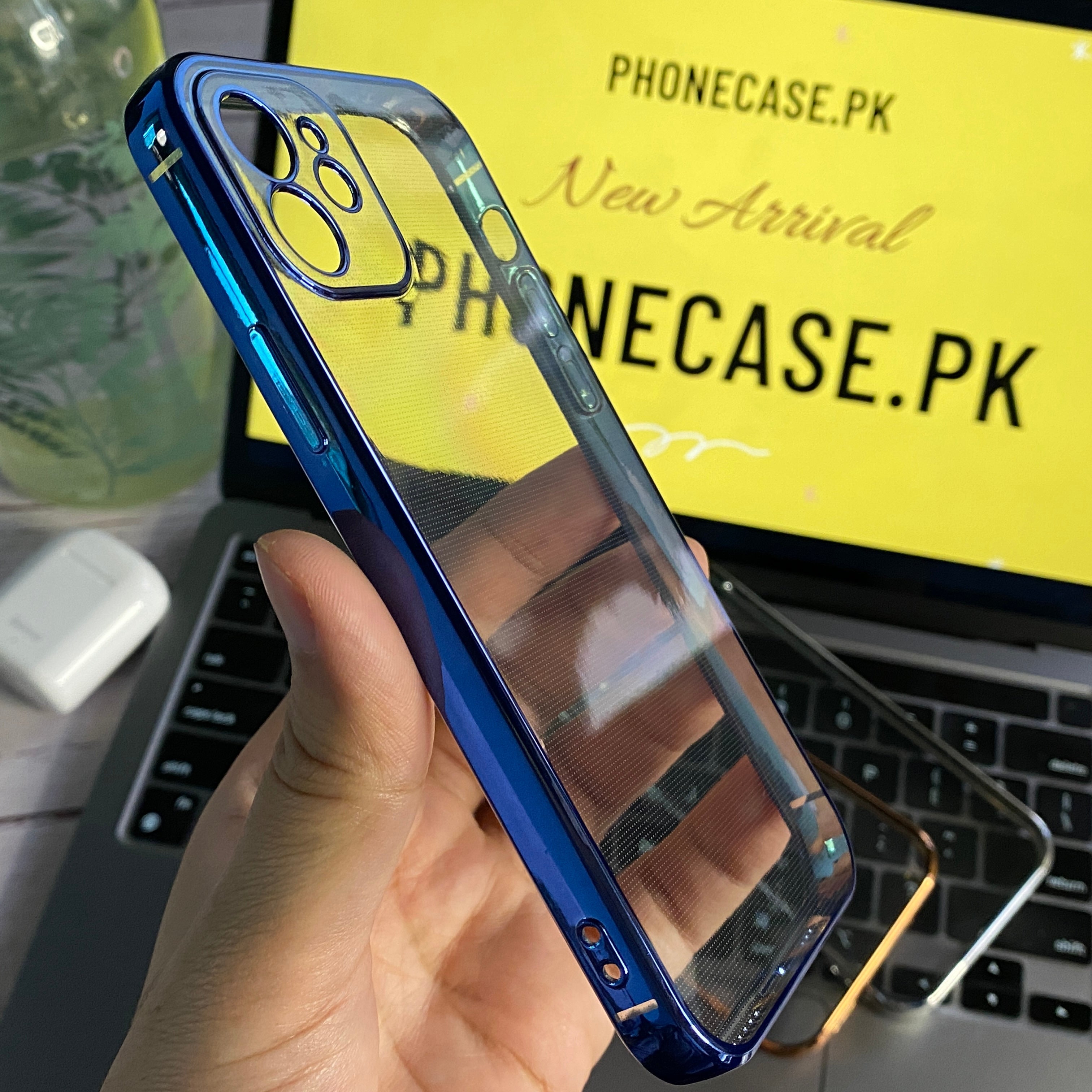 iPhone 11 Luxury Electroplated ShockProof Branded Case
