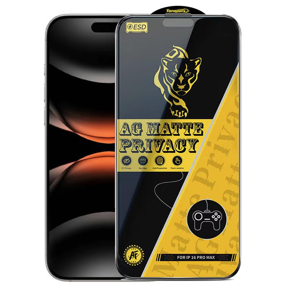 iPhone Air - AG Matte Anti-Spy Privacy Screen Protector – 9H Tempered Glass, Bubble-Free Full Glue