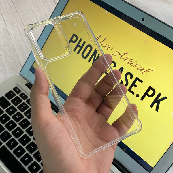 Oppo F19/ A74/ A95 - DNO Armor Bumper Ultra Clear Case