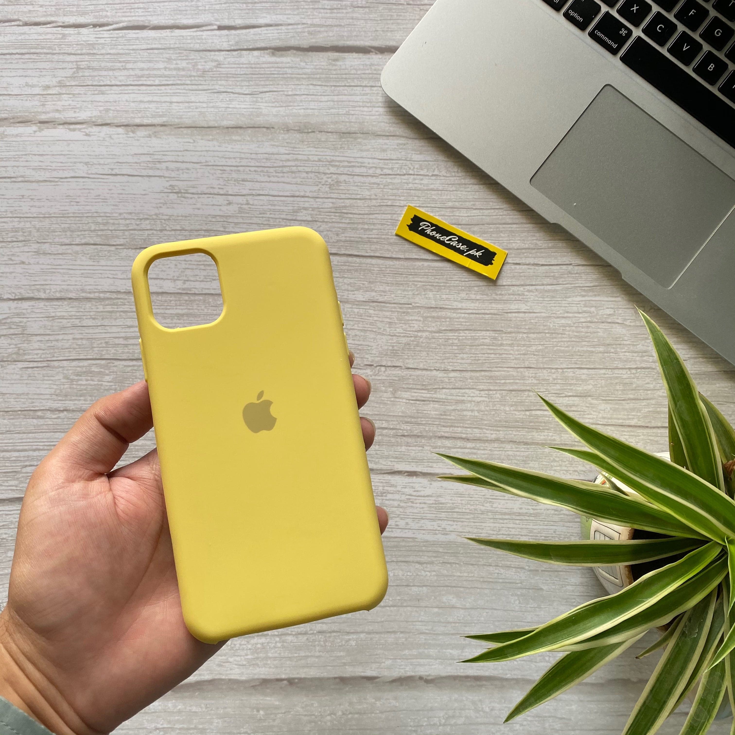 iPhone 11 Original Official iPhone Liquid Silicone Case