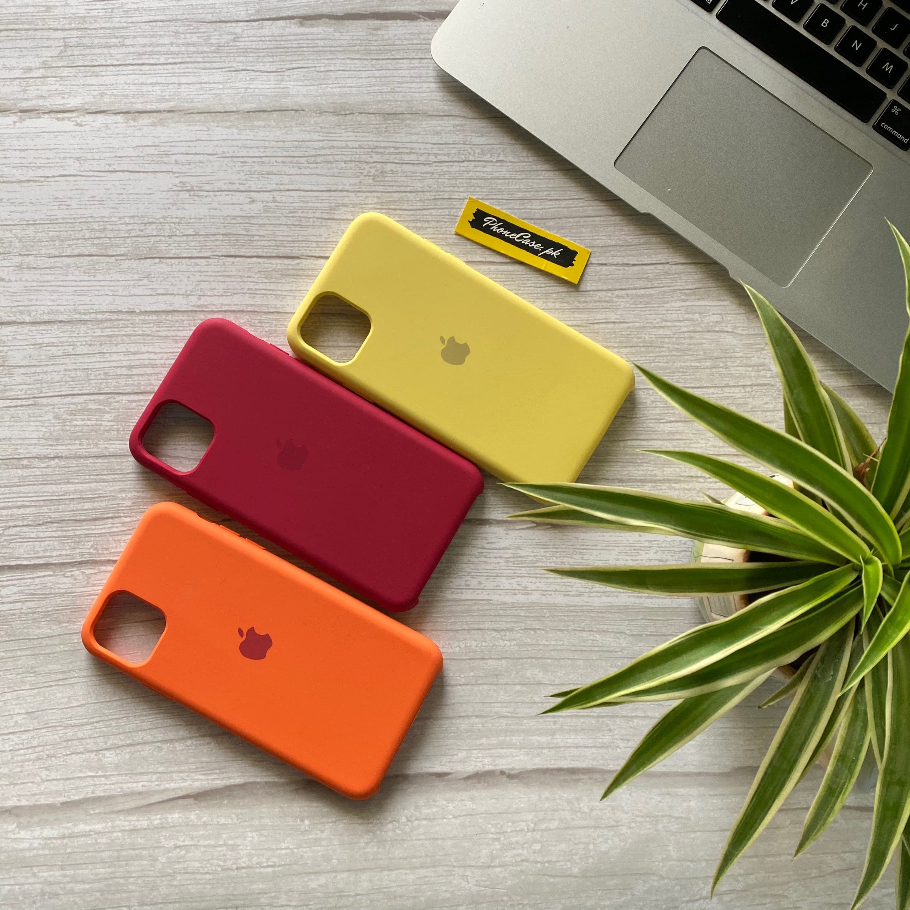 iPhone 11 Original Official iPhone Liquid Silicone Case