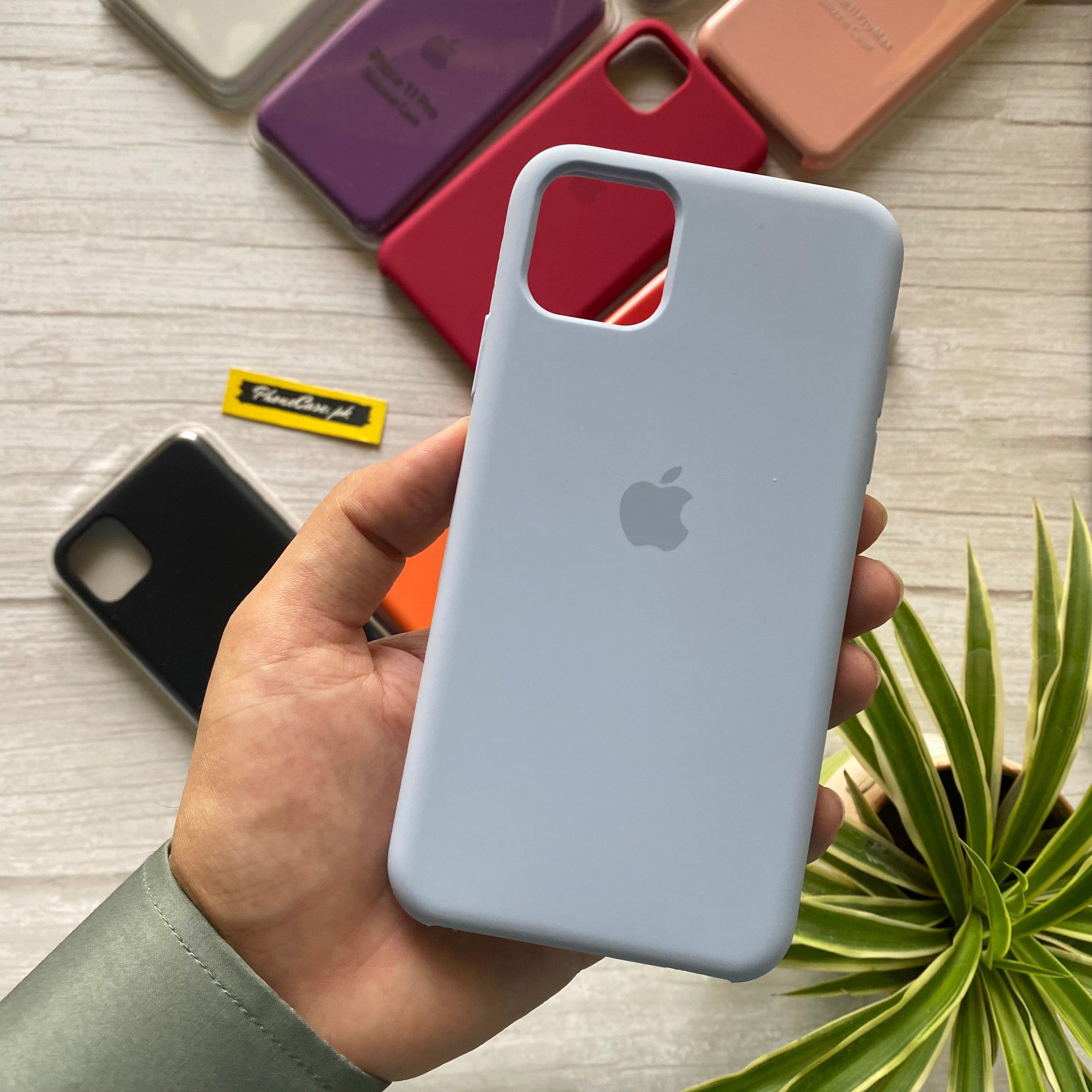 iPhone 11 Original Official iPhone Liquid Silicone Case