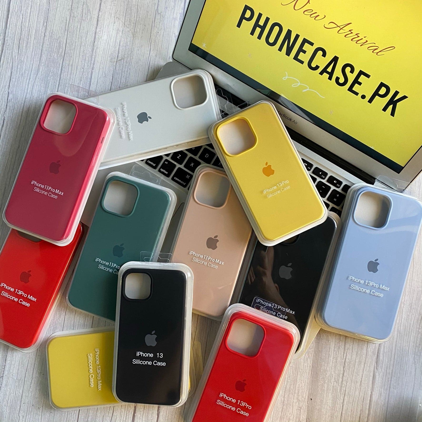 Funda Silicona Original apple Iphone 12 Pro Max – – ON PLAY 2023