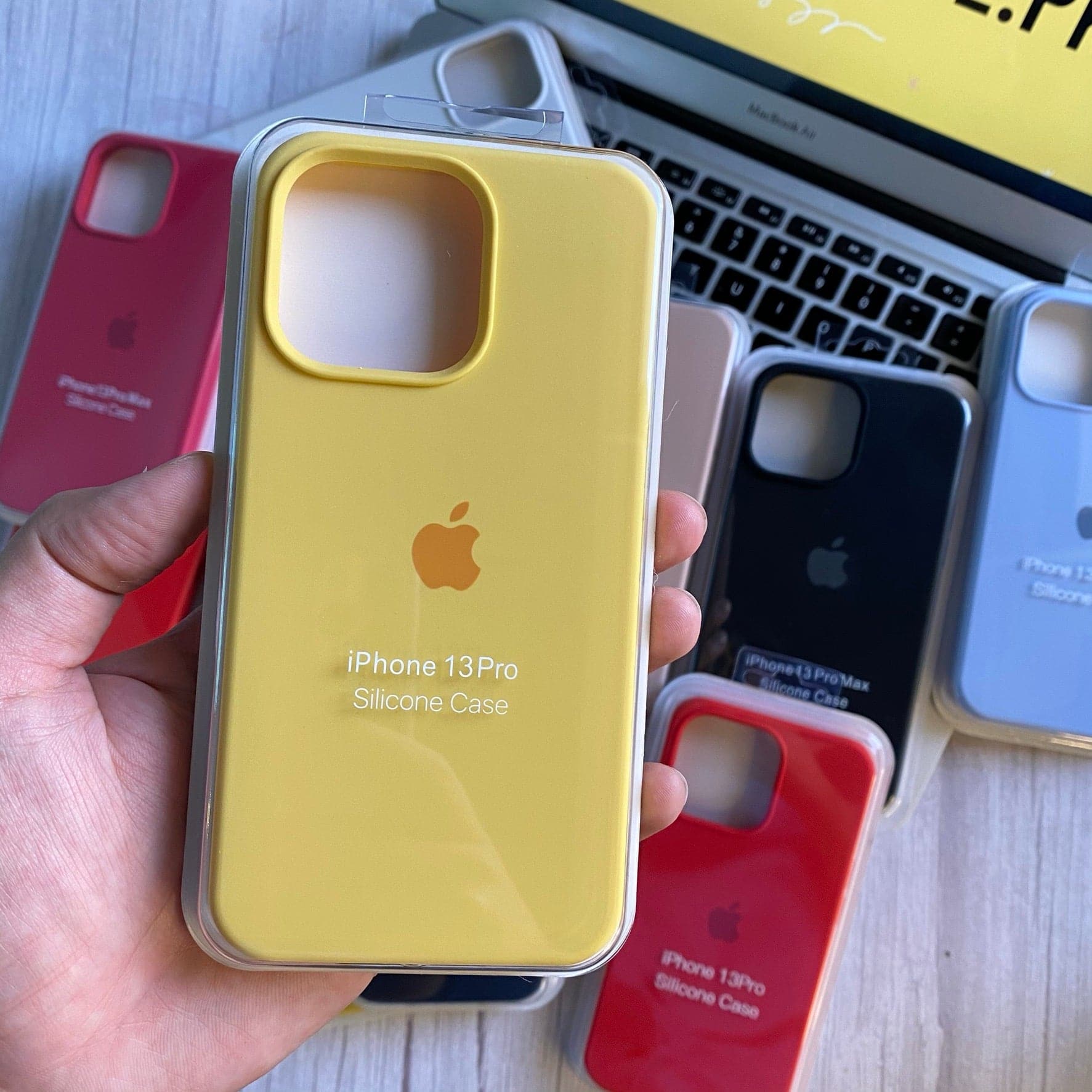 iPhone 13 Original Official iPhone Liquid Silicone Case