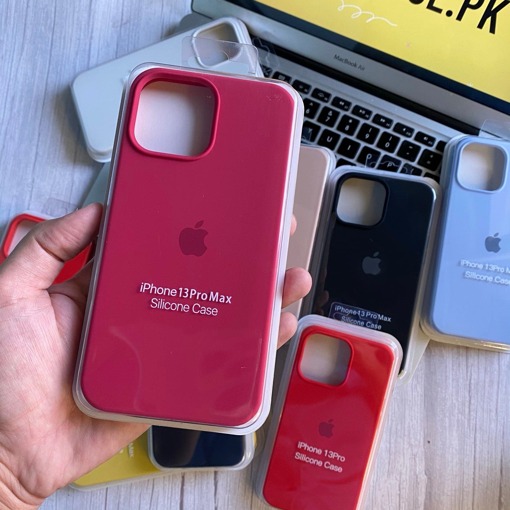 iPhone 13 Original Official iPhone Liquid Silicone Case