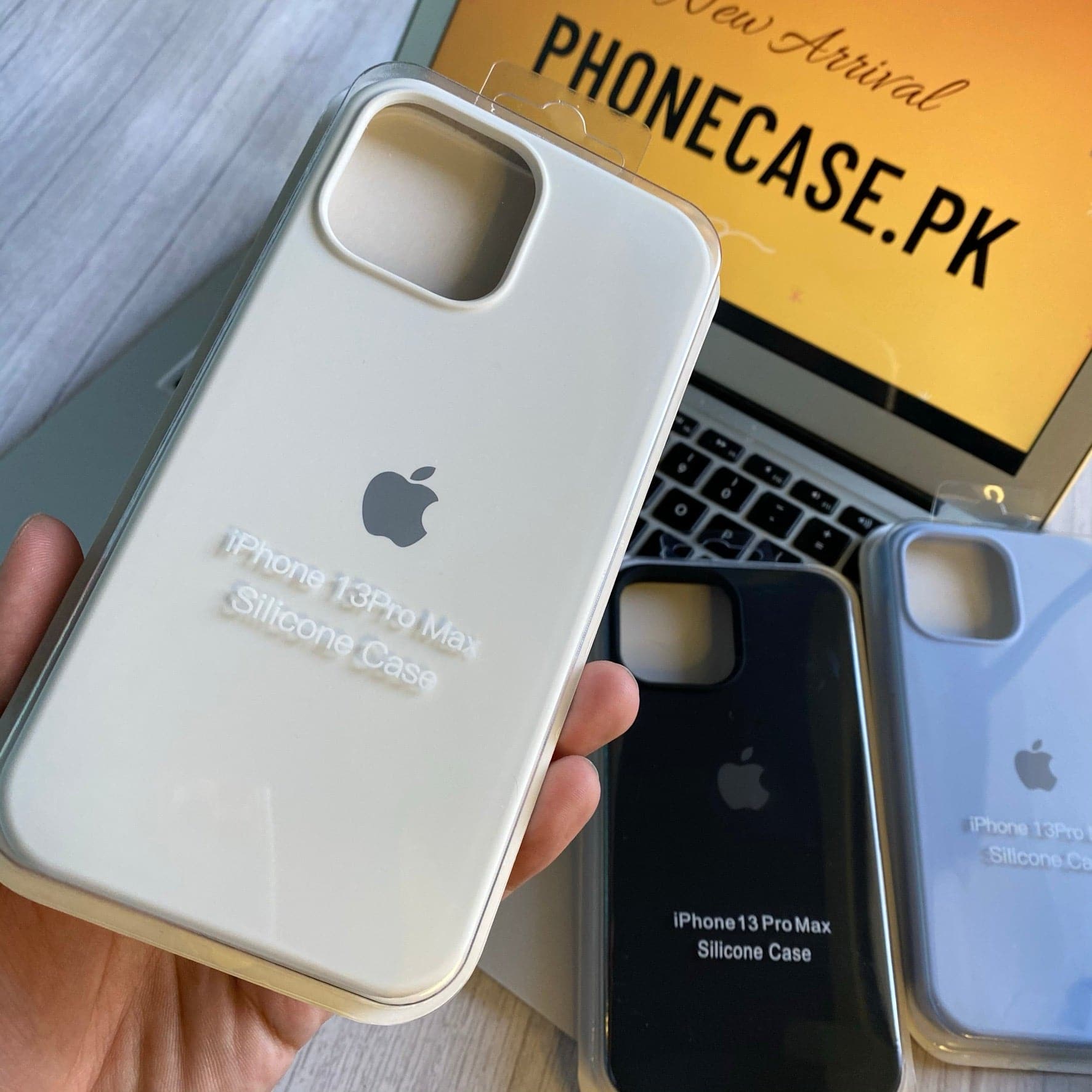 iPhone 13 Original Official iPhone Liquid Silicone Case