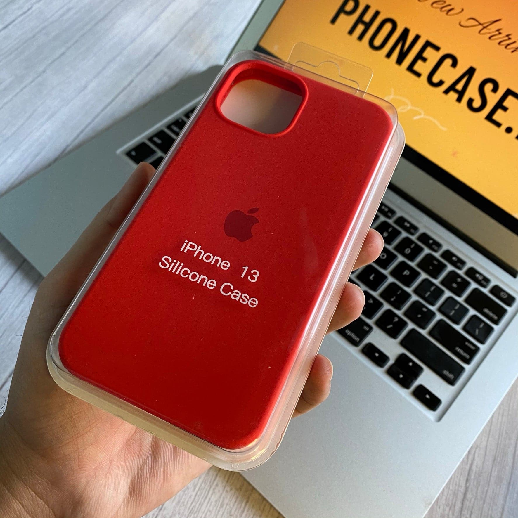 iPhone 13 Original Official iPhone Liquid Silicone Case