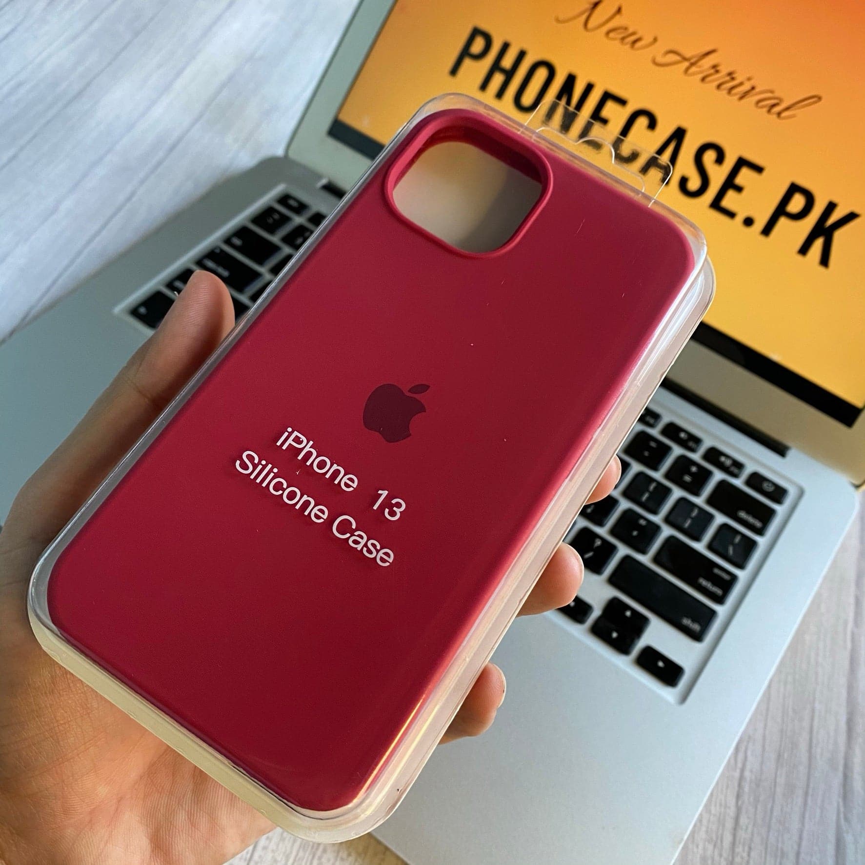 iPhone 13 Original Official iPhone Liquid Silicone Case