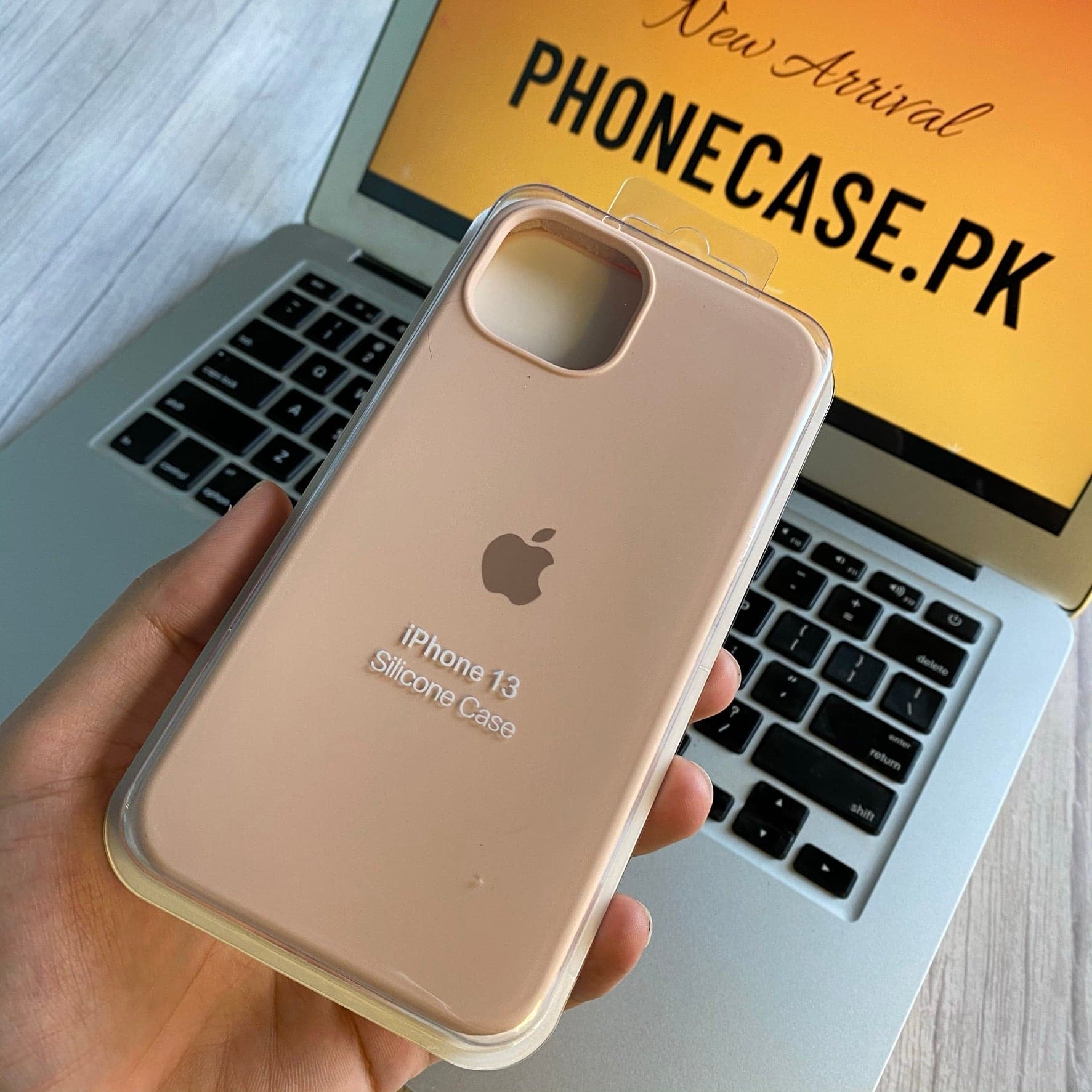 iPhone 13 Original Official iPhone Liquid Silicone Case