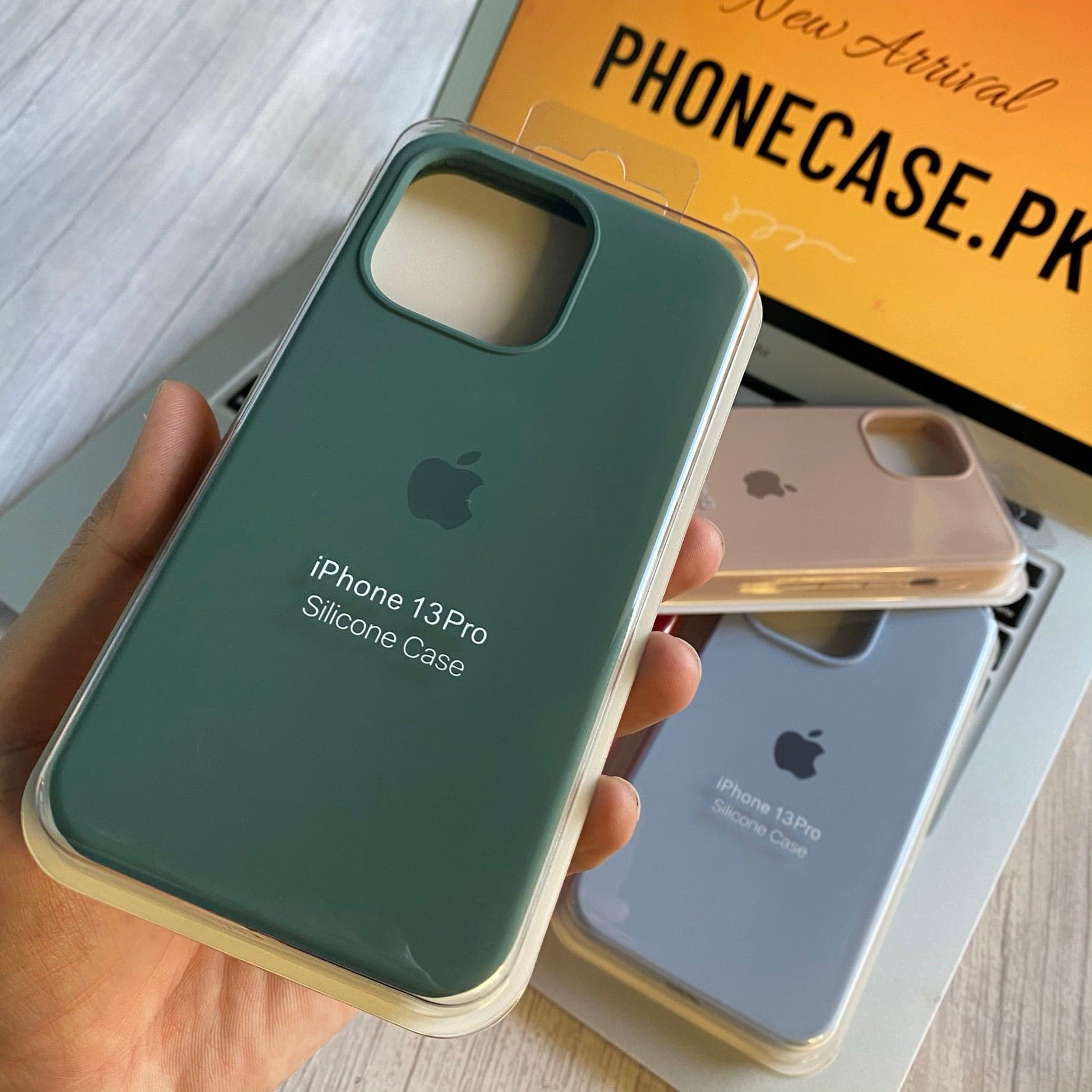 iPhone 13 Original Official iPhone Liquid Silicone Case