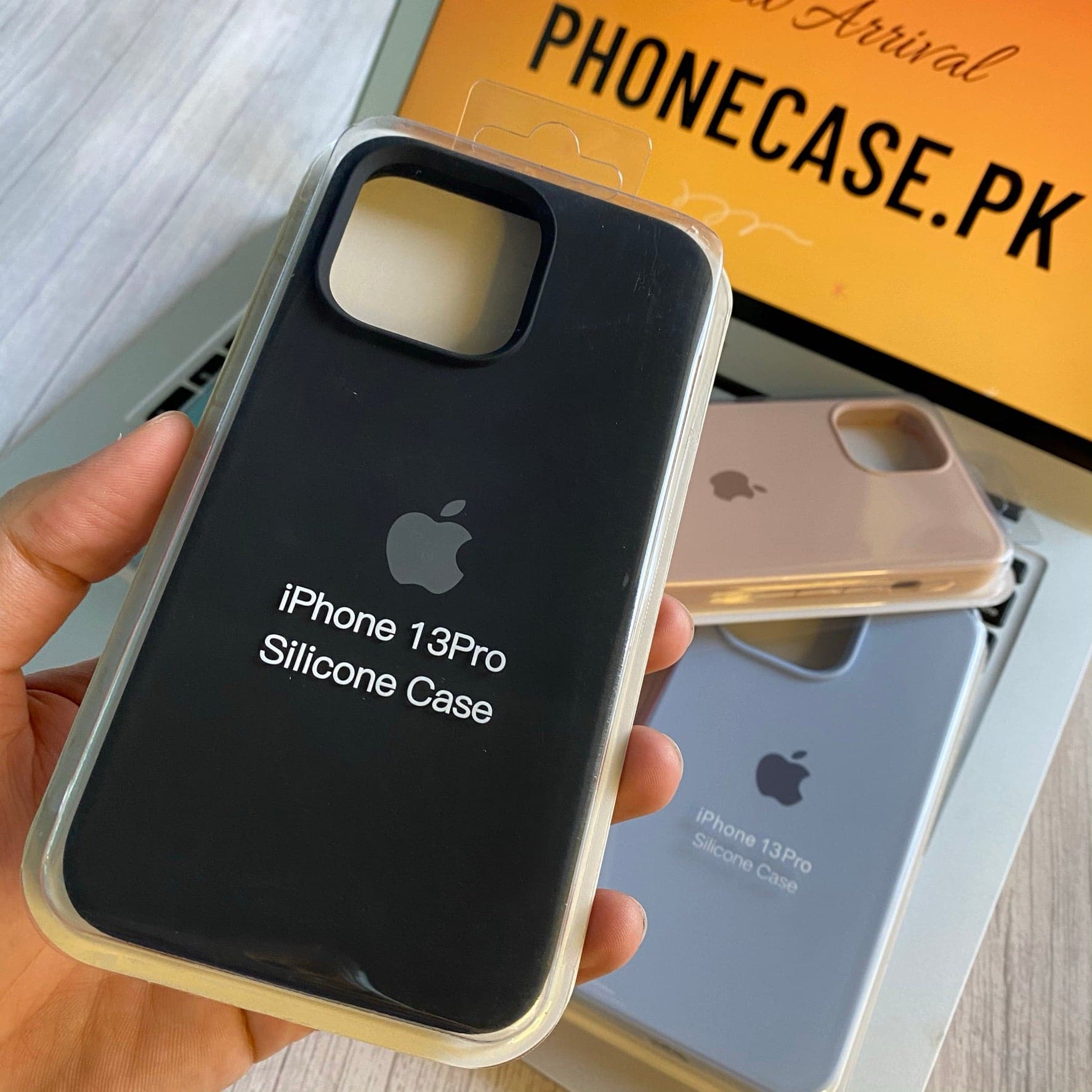 iPhone 13 Original Official iPhone Liquid Silicone Case