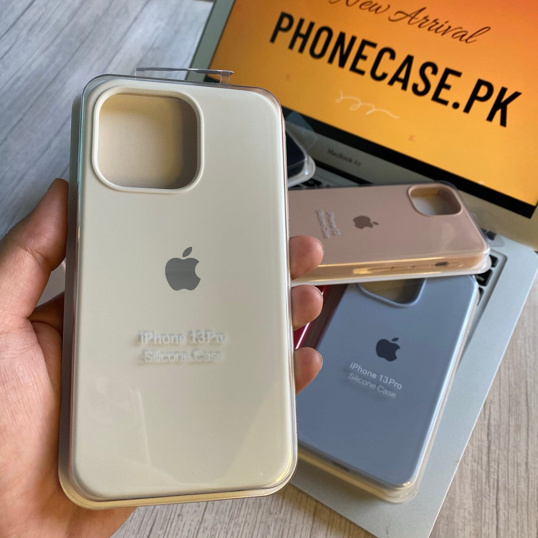 iPhone 13 Original Official iPhone Liquid Silicone Case