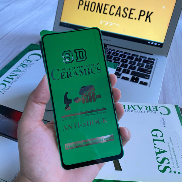 Xiaomi Poco X3 GT / Redmi Note 10 Pro 5G - 9D Ceramic Full coverage anti-shock Protector