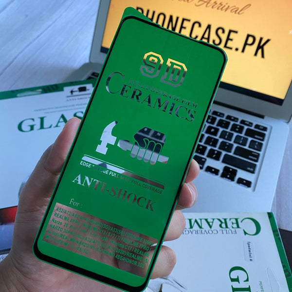 OnePlus Nord 2 5G 9D Ceramic Full coverage anti-shock Protector