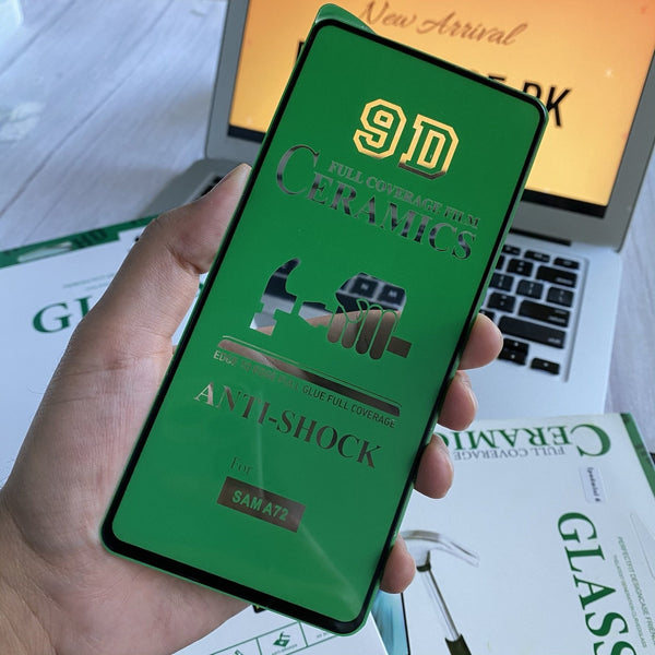 Galaxy A31 9D Ceramic Full coverage anti-shock Protector