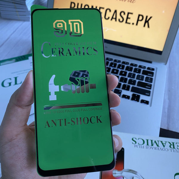 OnePlus Nord CE 5G 9D Ceramic Full coverage anti-shock Protector