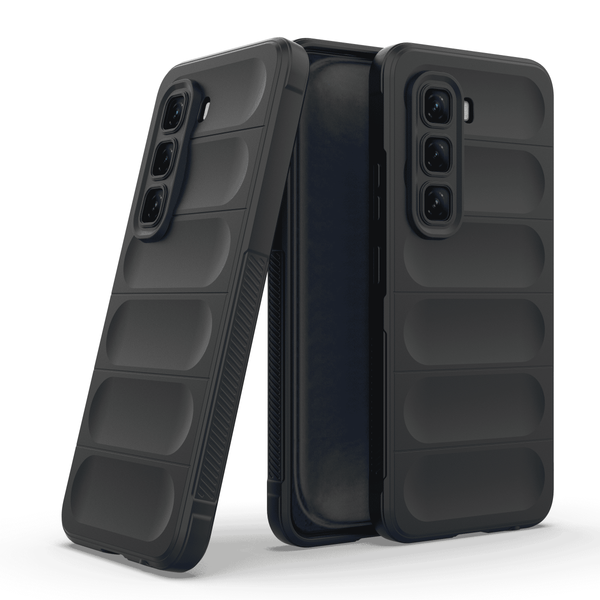 Infinix Hot 50 Pro - Grip Max Armor ShockProof Case with Camera Protection