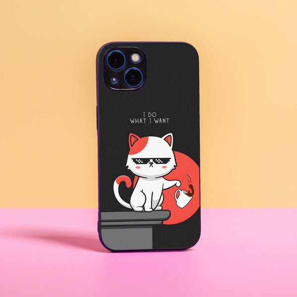 I do what I want - Premium Metal Case All Models