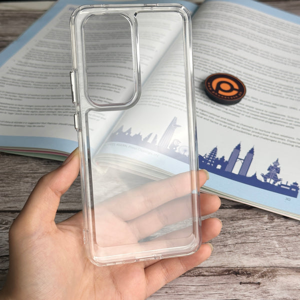 Oppo Reno 12 Ultra Clear Air Armor series Case