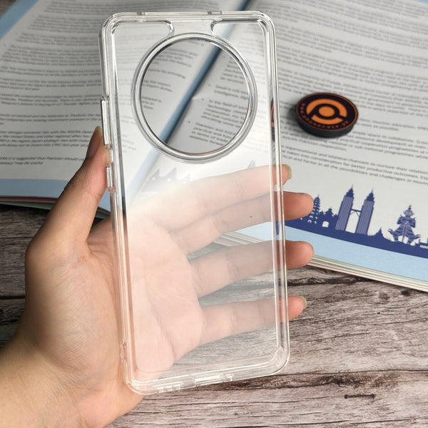 Oppo Reno 12F Ultra Clear Air Armor series Case