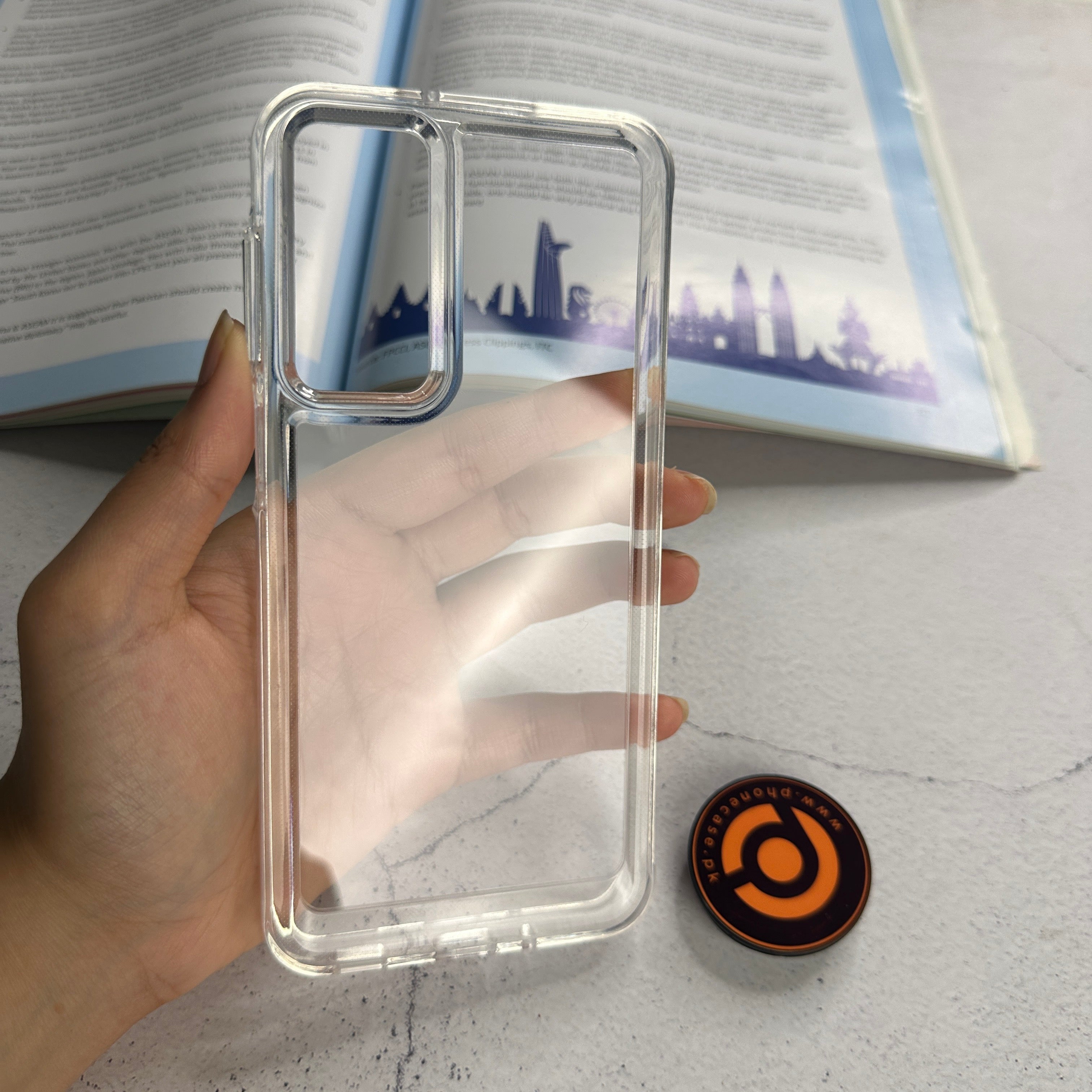 Samsung Galaxy A16 - Ultra Clear Air Armor series Case