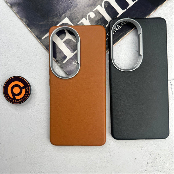 Vivo V50 - Soft Leather Texture Slim TPU Case