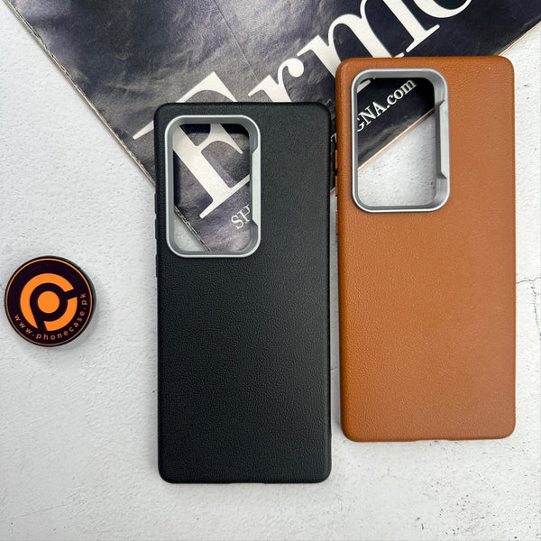 Infinix Hot 50 Pro Plus - Soft Leather Texture Slim TPU Case