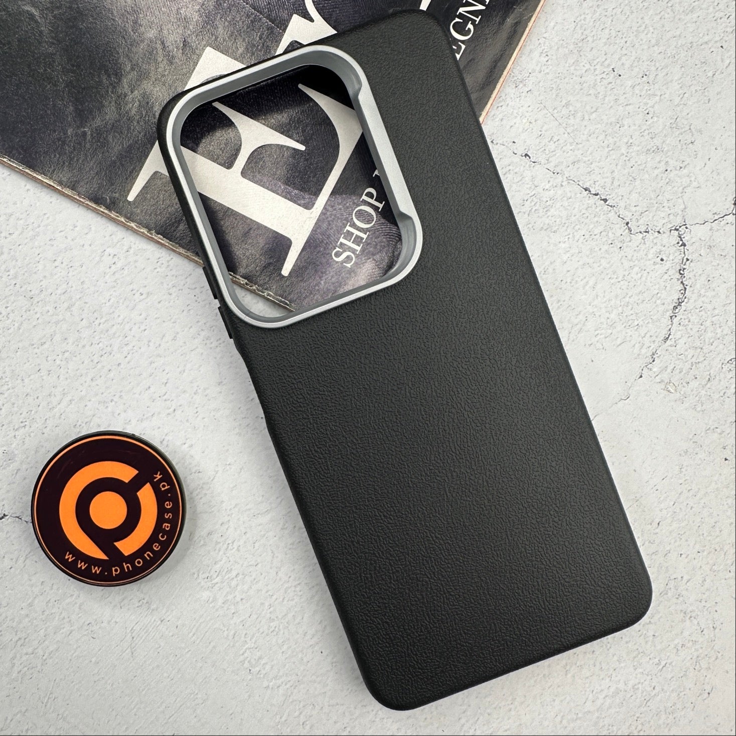 Vivo Y29 4G - Soft Leather Texture Slim TPU Case