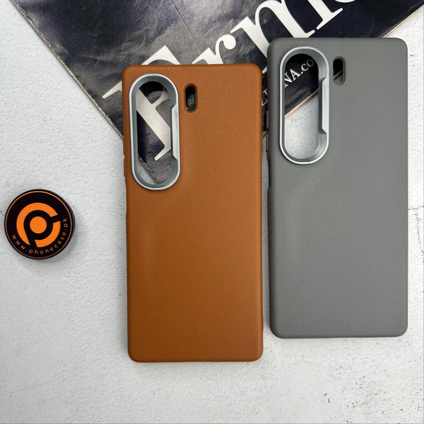 Tecno Camon 40 - Soft Leather Texture Slim TPU Case