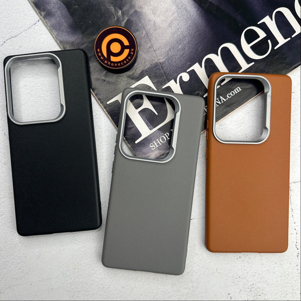 Infinix Note 50/ Note 50 Pro - Soft Leather Texture Slim TPU Case