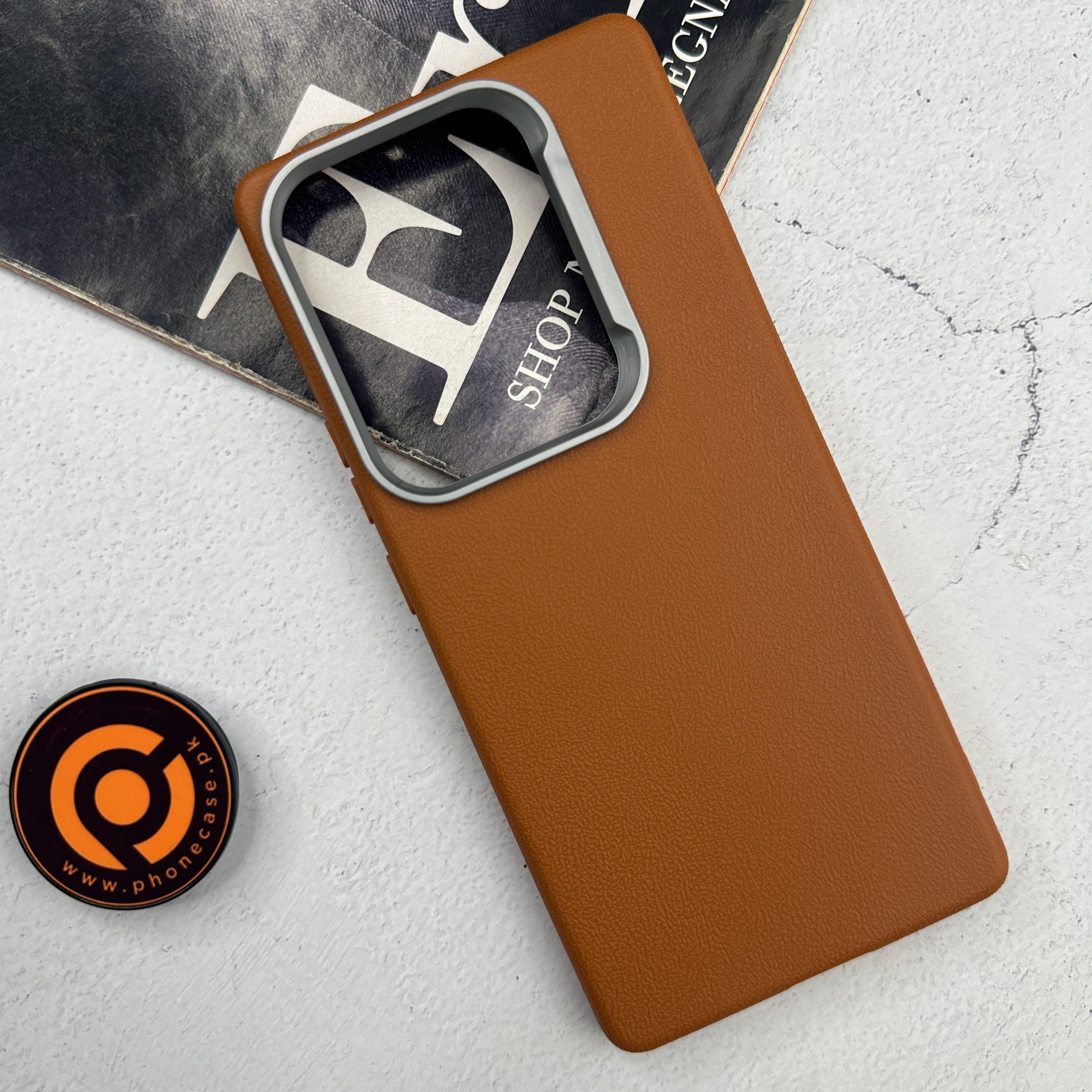Infinix Note 50/ Note 50 Pro - Soft Leather Texture Slim TPU Case