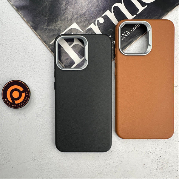 Oppo Reno 14F 5G - Soft Leather Texture Slim TPU Case