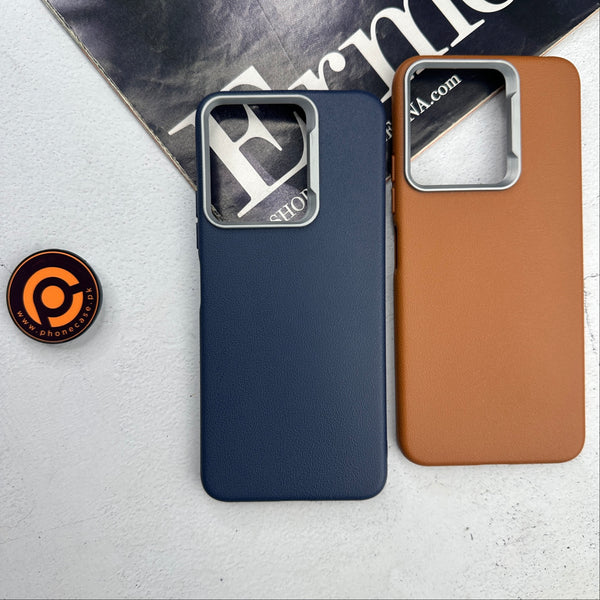Xiaomi Redmi 13 - Soft Leather Texture Slim TPU Case