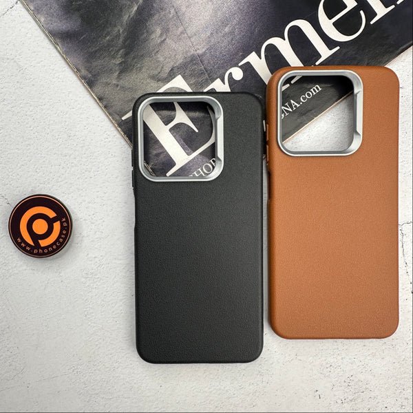 Tecno Spark Go 1 - Soft Leather Texture Slim TPU Case