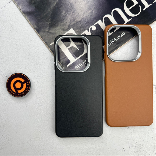 Infinix Smart 10 HD/Tecno Spar GO 2024 / Infinix hot 40i / Infinix Smart 8 / Spark 20 / 20c / POP 8 - Soft Leather Texture Slim TPU Case