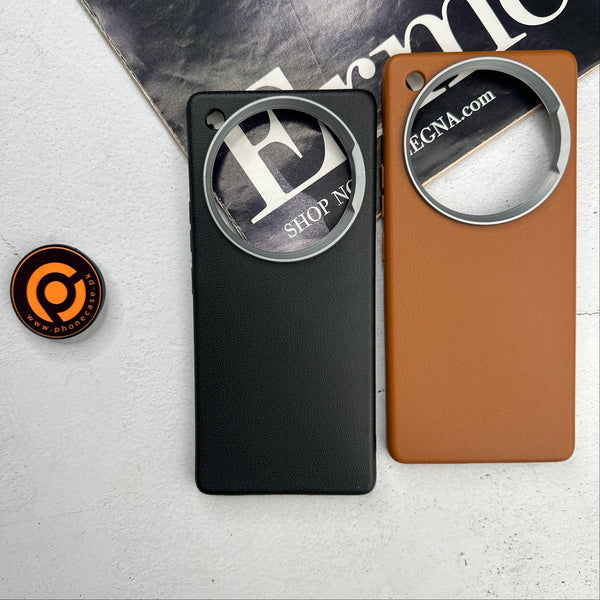 Infinix Zero 40 - Soft Leather Texture Slim TPU Case