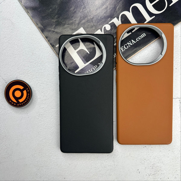 Tecno Camon 30s - Soft Leather Texture Slim TPU Case