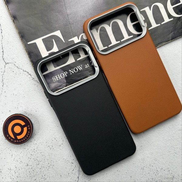 Tecno Spark 40 - Soft Leather Texture Slim TPU Case