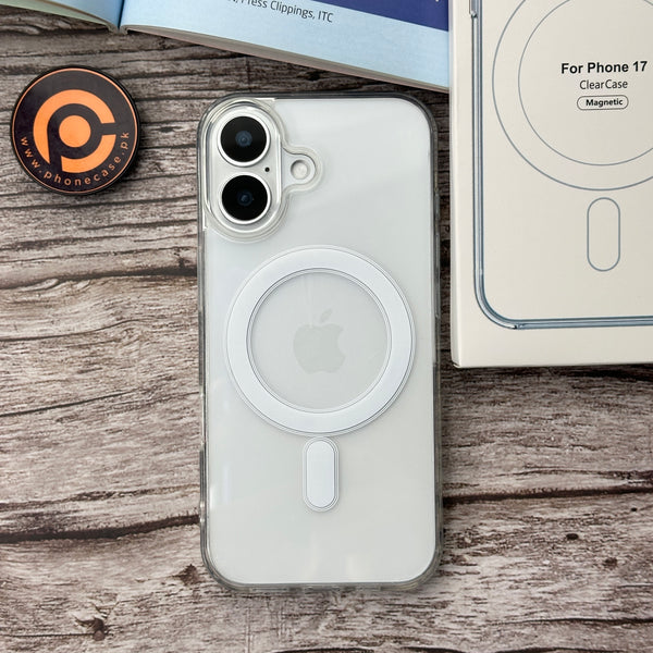 iPhone 17 - MagSafe supported Shock Proof Ultra Clear Case