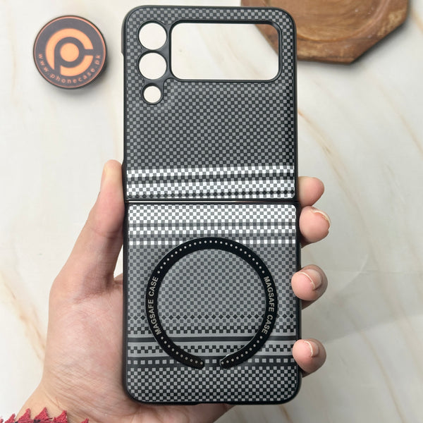 Samsung Galaxy Z Flip 3 - Premium Ultra Light Carbon Fiber Protective Cover