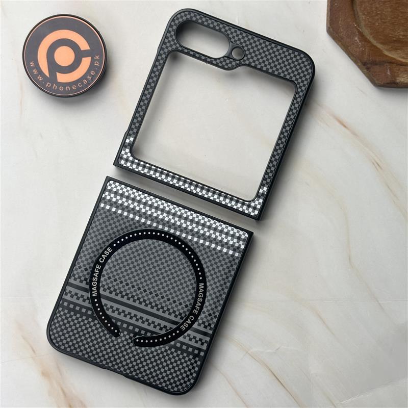 Samsung Galaxy Z Flip 6 - Premium Ultra Light Carbon Fiber Protective Cover