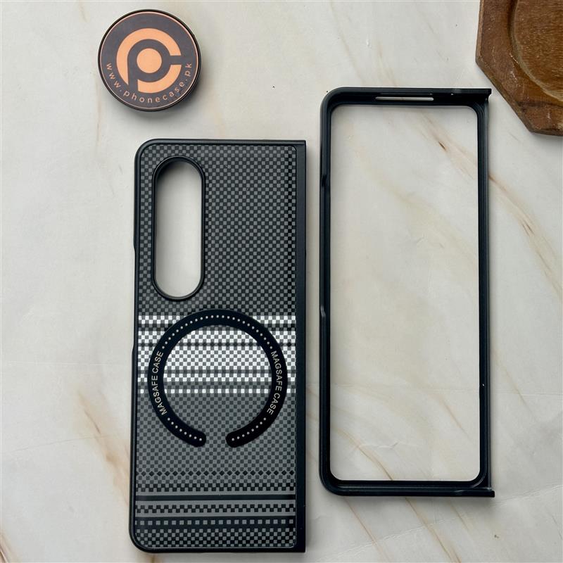 Samsung Galaxy Z Fold 4 - Premium Ultra Light Carbon Fiber Protective Cover