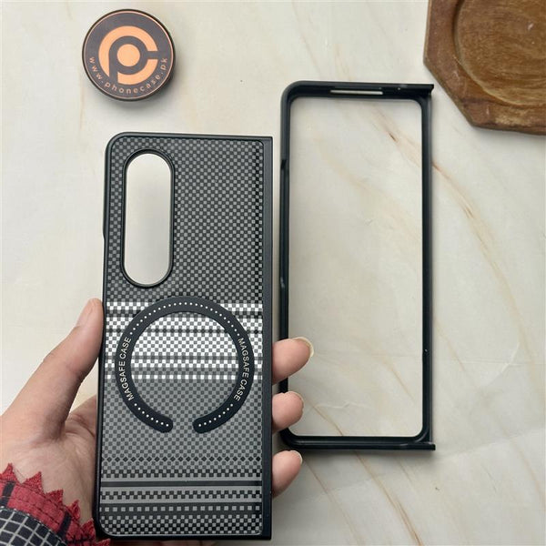 Samsung Galaxy Z Fold 4 - Premium Ultra Light Carbon Fiber Protective Cover