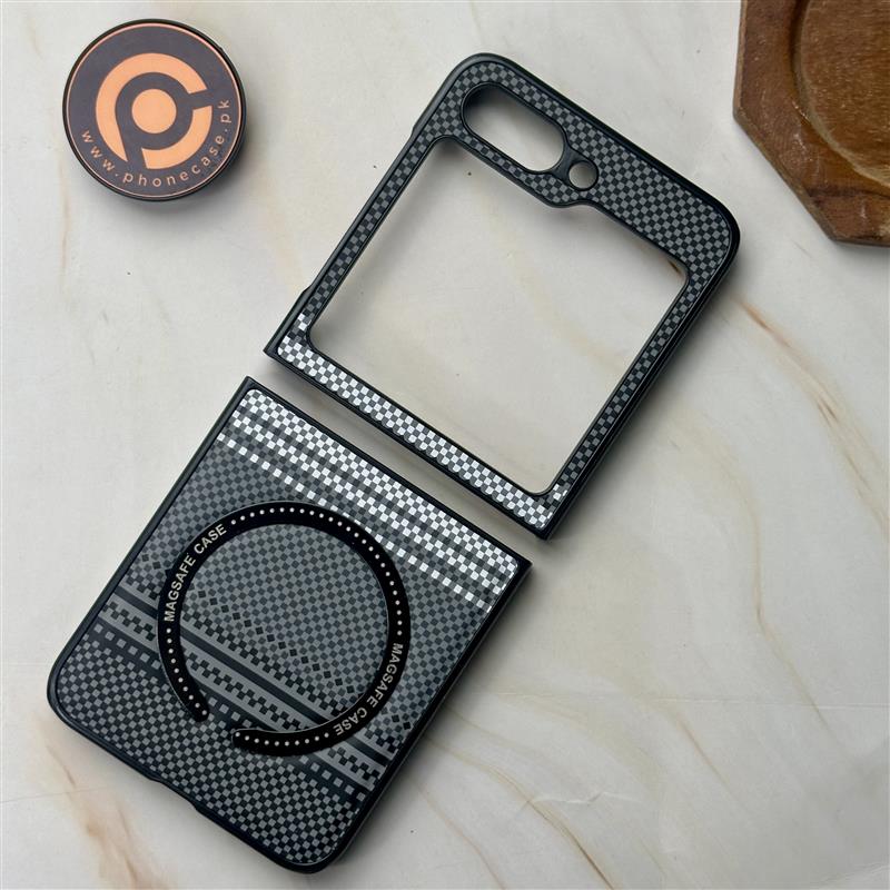 Samsung Galaxy Z Flip 5 - Premium Ultra Light Carbon Fiber Protective Cover