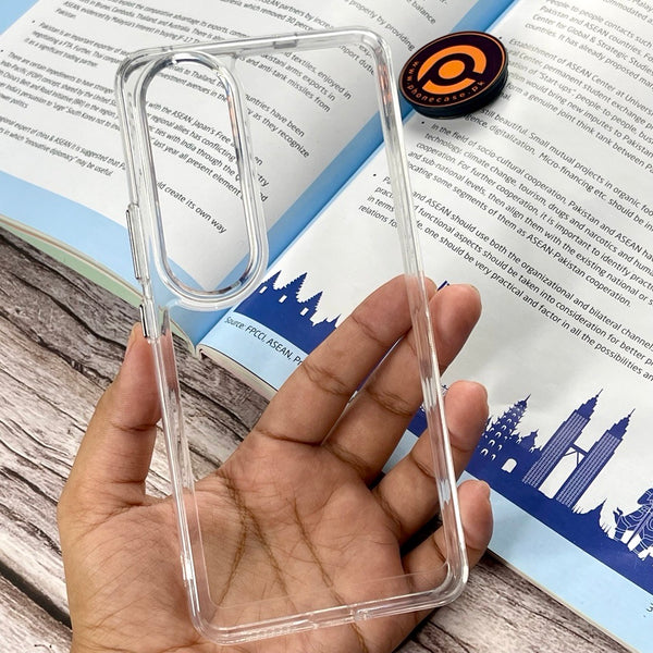 Vivo V50 Lite - Clear Air Armor series Case