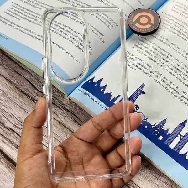 Vivo V50 - Clear Air Armor series Case