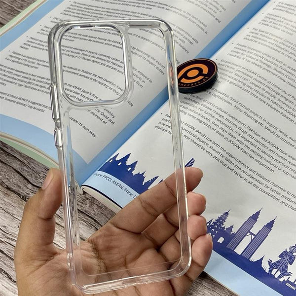 Oppo Reno 14F 5G - Clear Air Armor series Case