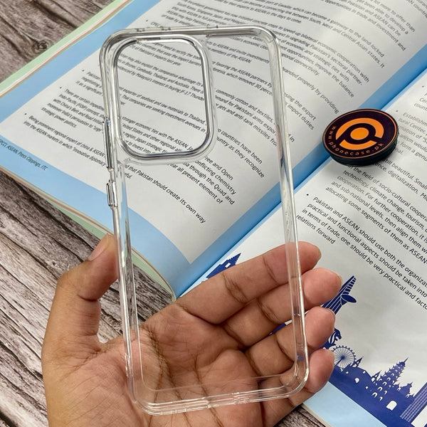 Oppo Reno 13 5G - Clear Air Armor series Case