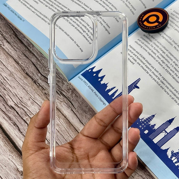 Vivo Y29 4G - Clear Air Armor series Case