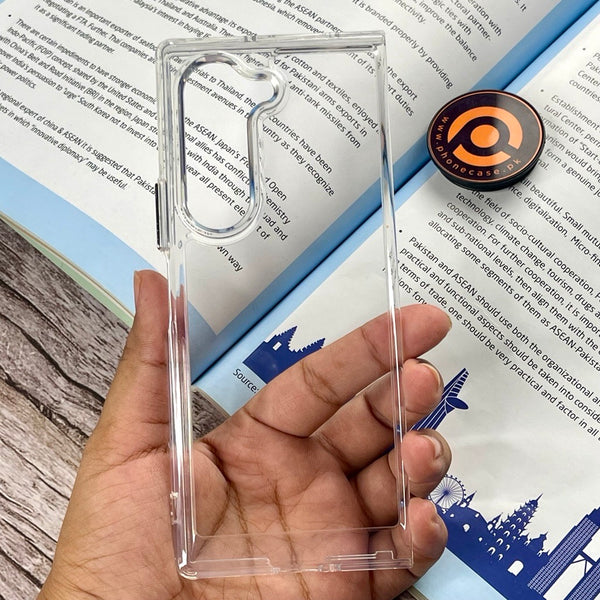 Samsung Galaxy Z Fold 7 - Clear Air Armor series Case